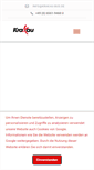 Mobile Screenshot of krakau-bus.de